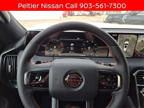 New 2026 Nissan Armada PRO-4X w/ Captain's Chari Seat Package image 15