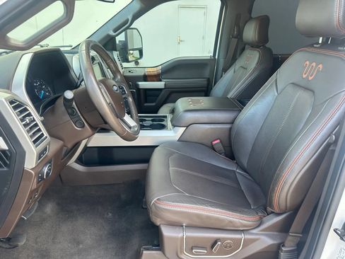 Used 2017 Ford F350 King Ranch w/ King Ranch Ultimate Package RWD image 16