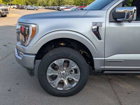 Used 2022 Ford F150 Platinum w/ Equipment Group 701A High AWD/4WD image 11