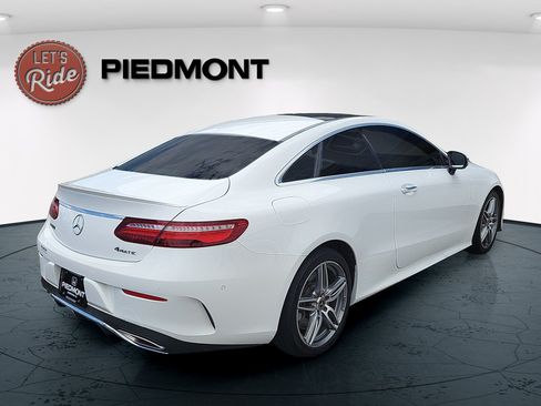 Used 2018 Mercedes-Benz E 400 4MATIC Coupe image 7