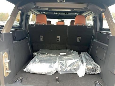 New 2025 Ford Bronco 4-Door w/ Sasquatch Package image 21