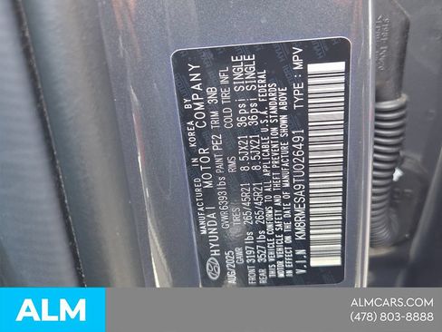 Used 2026 Hyundai Palisade Calligraphy AWD/4WD image 12