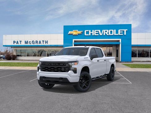 New 2026 Chevrolet Silverado 1500 Custom w/ Turbomax Blackout Package image 9