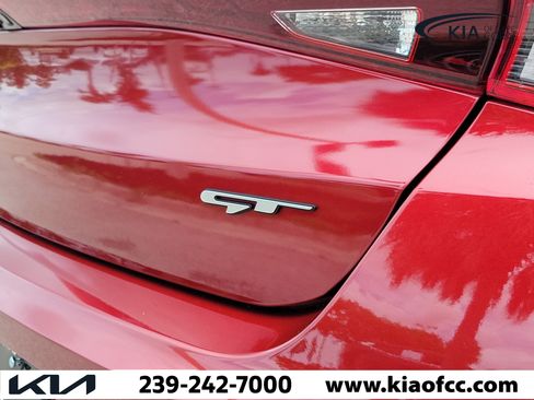 Certified 2022 Kia K5 GT FWD image 10