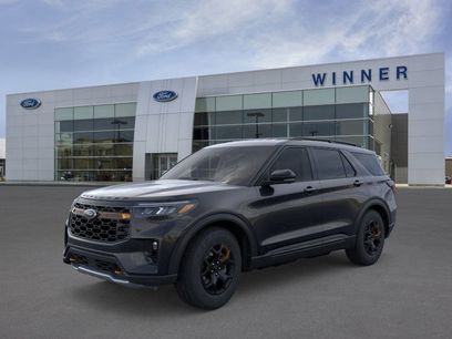 New 2026 Ford Explorer Tremor
