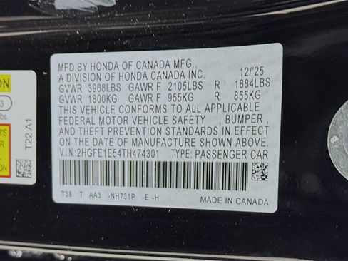 New 2026 Honda Civic Si image 39