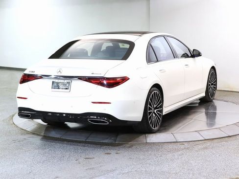 Certified 2023 Mercedes-Benz S 580 S 580 w/ AMG Line image 15