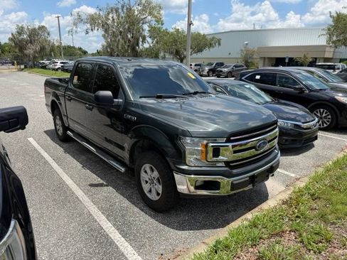 Used 2018 Ford F150 XLT AWD/4WD image 7