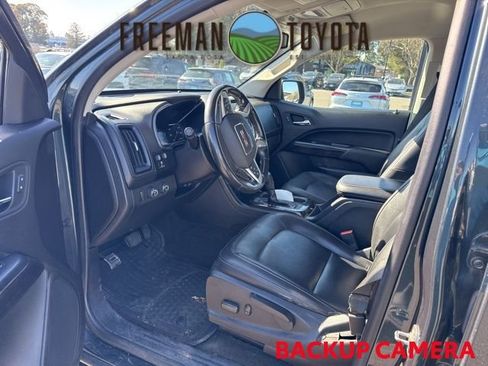 Used 2017 GMC Canyon SLT w/ Driver Alert Package image 7