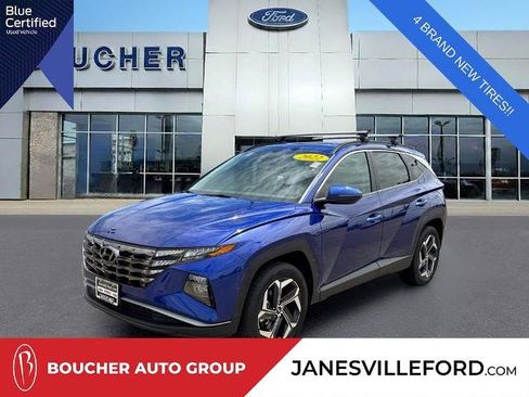 Used 2022 Hyundai Tucson SEL w/ Convenience + Premium Package AWD/4WD image 1