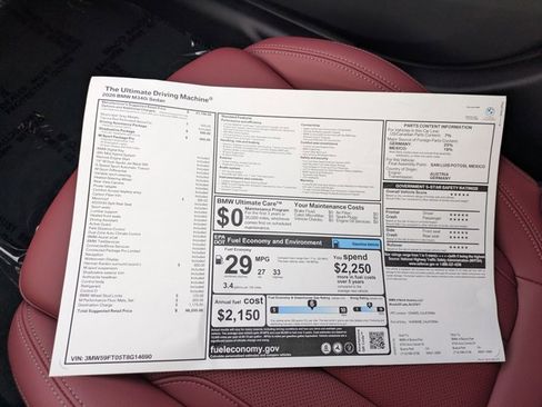 New 2026 BMW M340i image 18