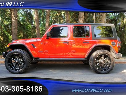 Used 2018 Jeep Wrangler Unlimited Rubicon