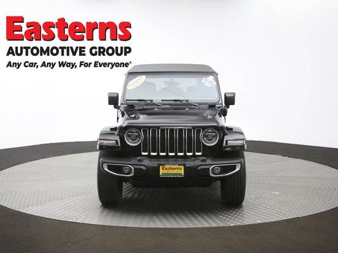 Used 2021 Jeep Wrangler Unlimited Sahara w/ Cold Weather Group image 53
