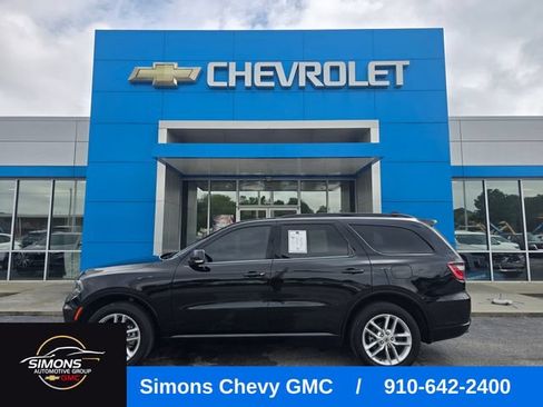 Used 2024 Dodge Durango GT AWD/4WD image 2