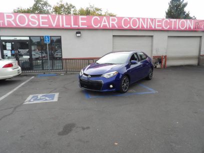 Used 2016 Toyota Corolla S