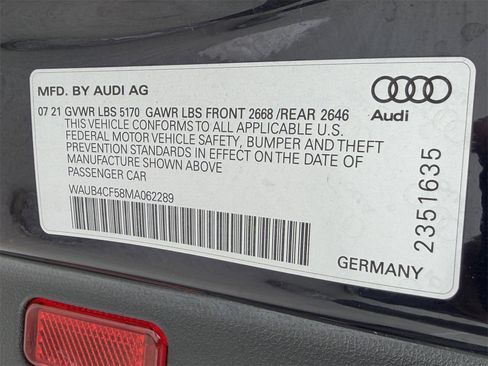 Used 2021 Audi S5 Prestige w/ Prestige Package image 28