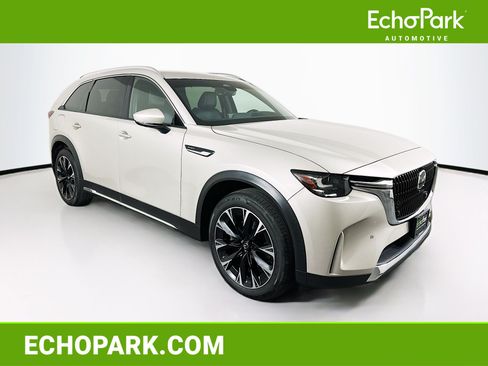 Used 2024 MAZDA CX-90 Plug-In Hybrid w/ Premium Plus AWD/4WD image 1