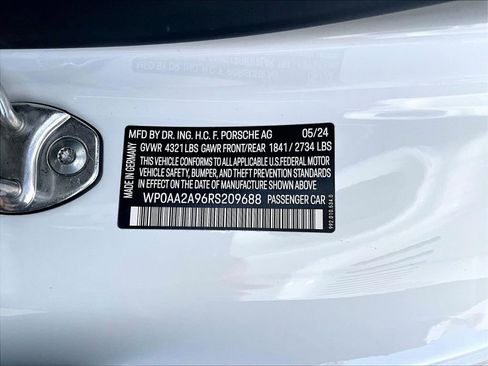 Certified 2024 Porsche 911 Carrera RWD image 26