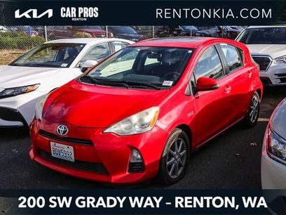 Used 2012 Toyota Prius C One