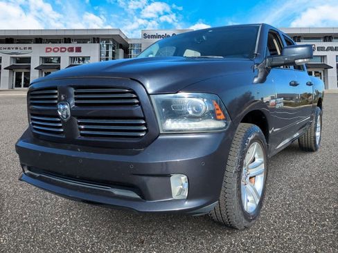 Used 2014 RAM 1500 Sport w/ Remote Start & Security Group image 4