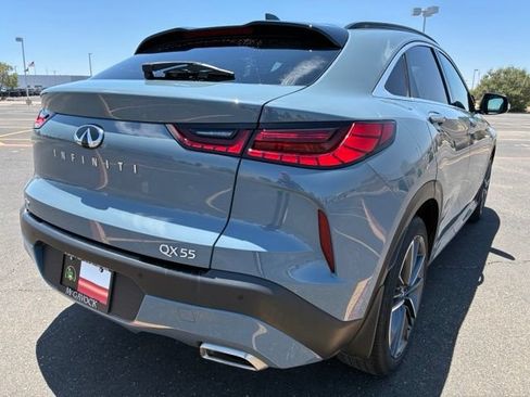 Used 2023 INFINITI QX55 Luxe w/ Cargo Package AWD/4WD image 6