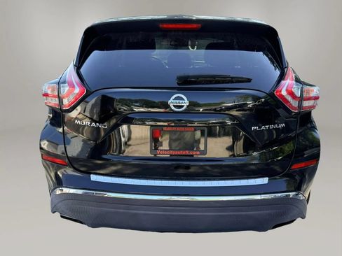 Used 2018 Nissan Murano Platinum w/ Cargo Package FWD image 4