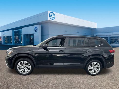 Used 2023 Volkswagen Atlas SE w/ Panoramic Sunroof Package AWD/4WD image 4