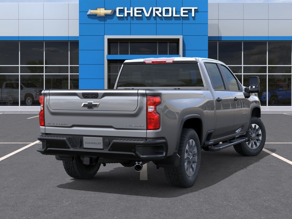 New 2026 Chevrolet Silverado 2500 Custom w/ Custom Value Package AWD/4WD image 4