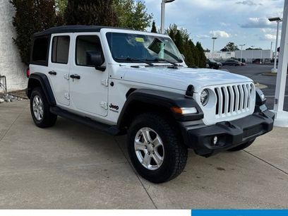 Used 2022 Jeep Wrangler Unlimited Sport