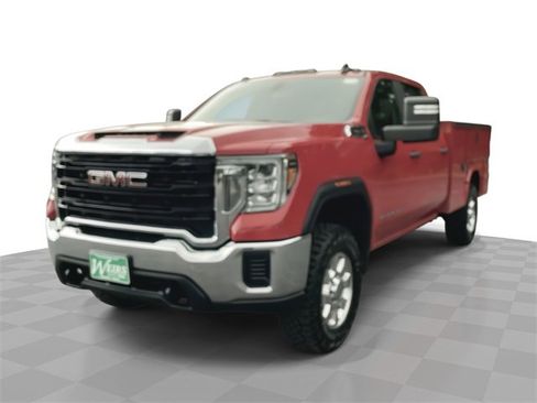 Certified 2021 GMC Sierra 3500 4x4 Crew Cab w/ Convenience Package image 1