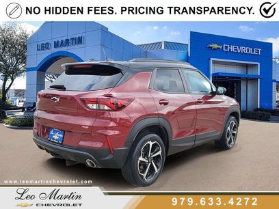Used 2023 Chevrolet TrailBlazer RS