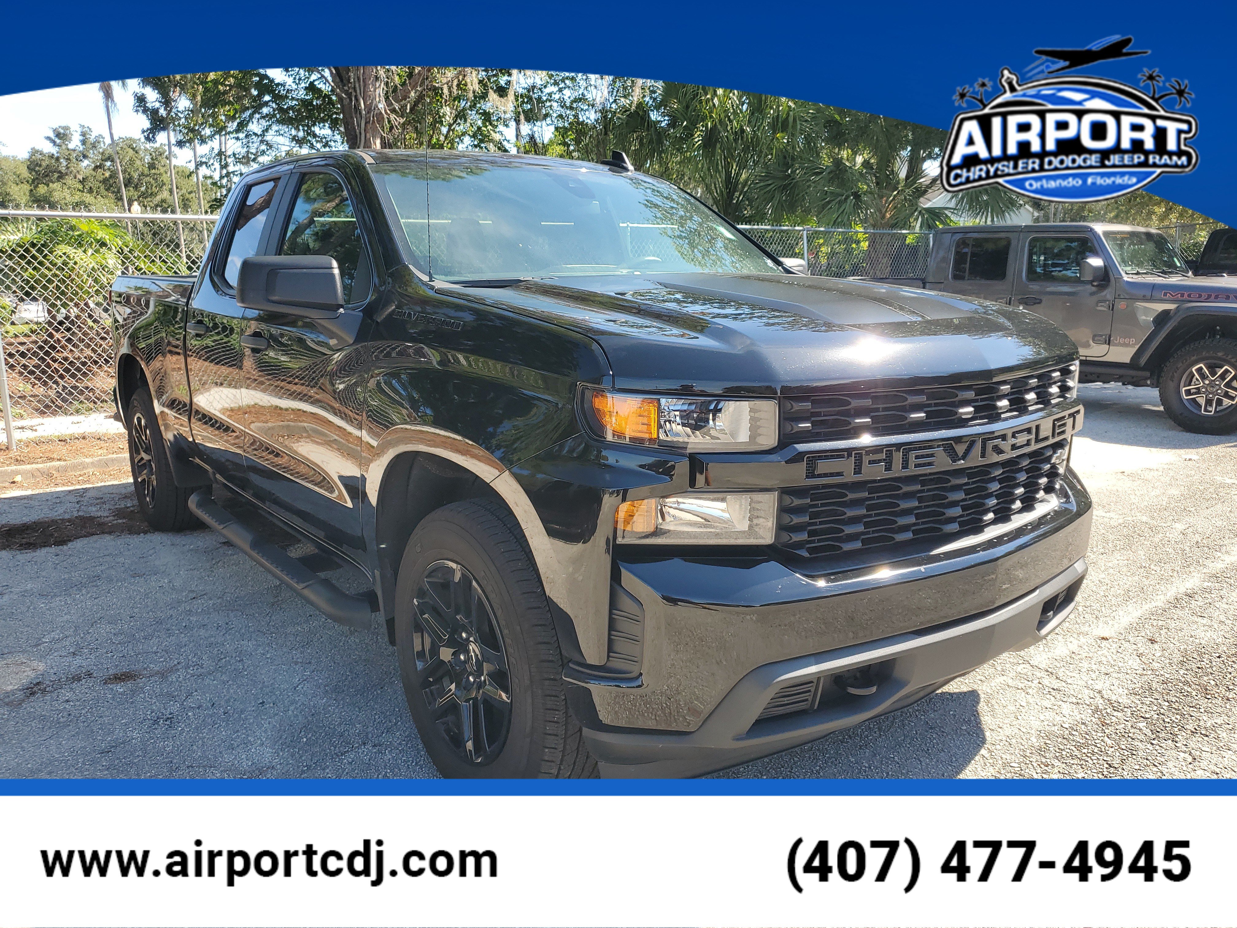 Used 2022 Chevrolet Silverado 1500 Custom w/ Rally Edition RWD image 1