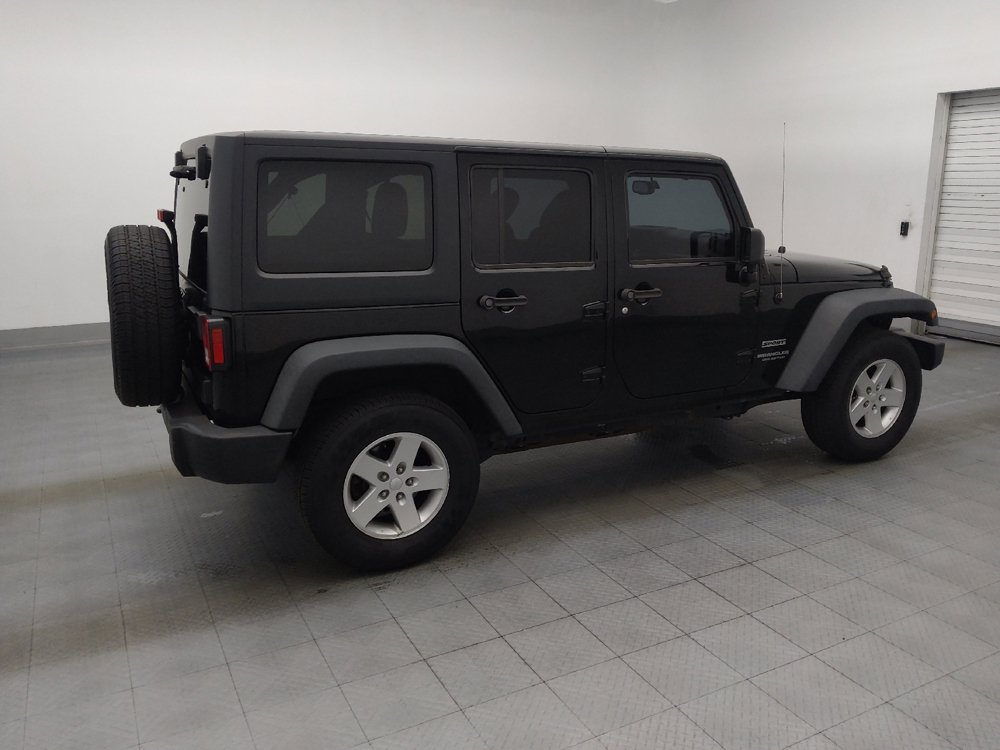 Used 2017 Jeep Wrangler Unlimited Sport w/ Quick Order Package 24S AWD/4WD image 10