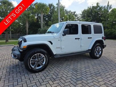 Used 2022 Jeep Wrangler Unlimited Sahara