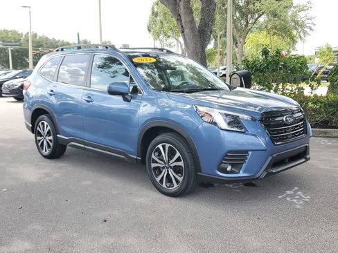 Used 2024 Subaru Forester Limited AWD/4WD image 12