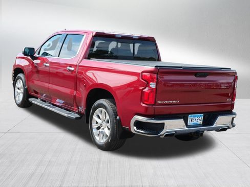 Used 2019 Chevrolet Silverado 1500 LTZ w/ LTZ Plus Package AWD/4WD image 5