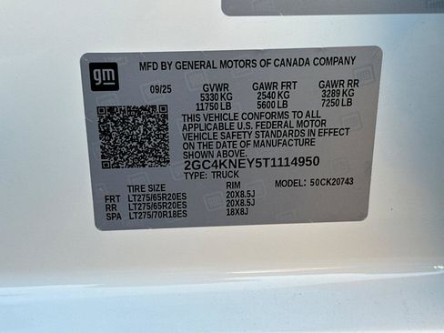 New 2026 Chevrolet Silverado 2500 LT w/ Trail Boss Package image 27