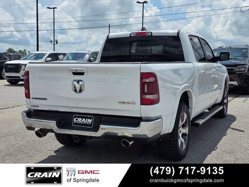Used 2021 RAM 1500 Laramie AWD/4WD image 8