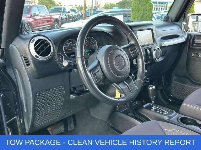Used 2013 Jeep Wrangler Sahara w/ Mopar Chrome Edition Group AWD/4WD image 2