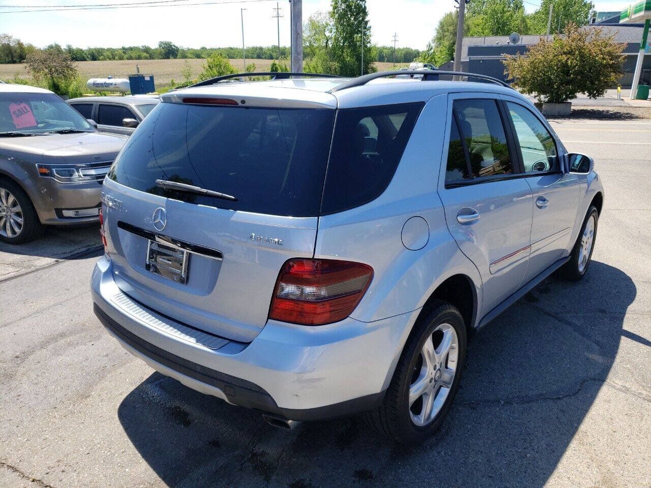 Used 2008 Mercedes-Benz ML 320 4MATIC image 8
