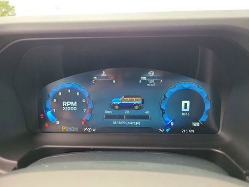 New 2025 Ford Bronco Big Bend AWD/4WD image 26