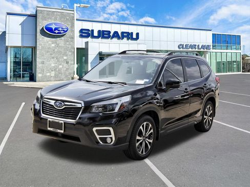 Used 2021 Subaru Forester Limited AWD/4WD image 3