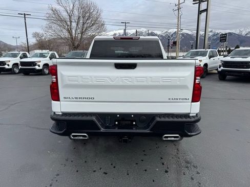 New 2026 Chevrolet Silverado 1500 Custom Trail Boss AWD/4WD image 6