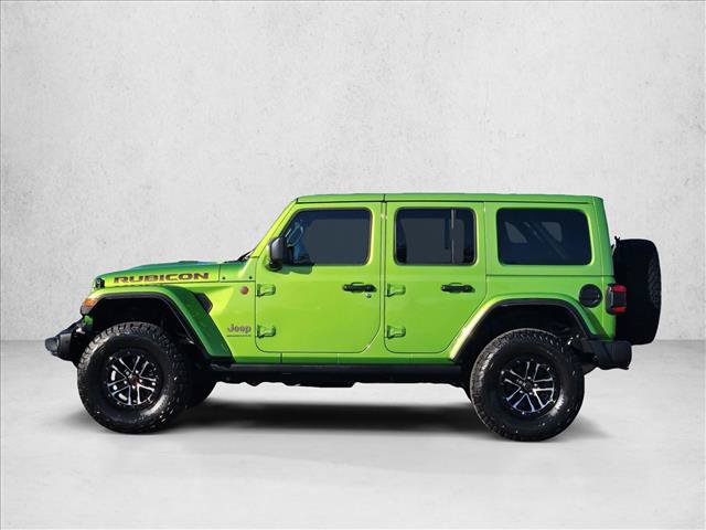 Used 2025 Jeep Wrangler Unlimited Rubicon AWD/4WD image 9