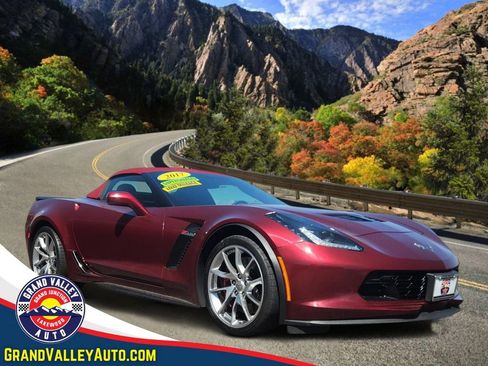 Used 2017 Chevrolet Corvette Z06 RWD image 1