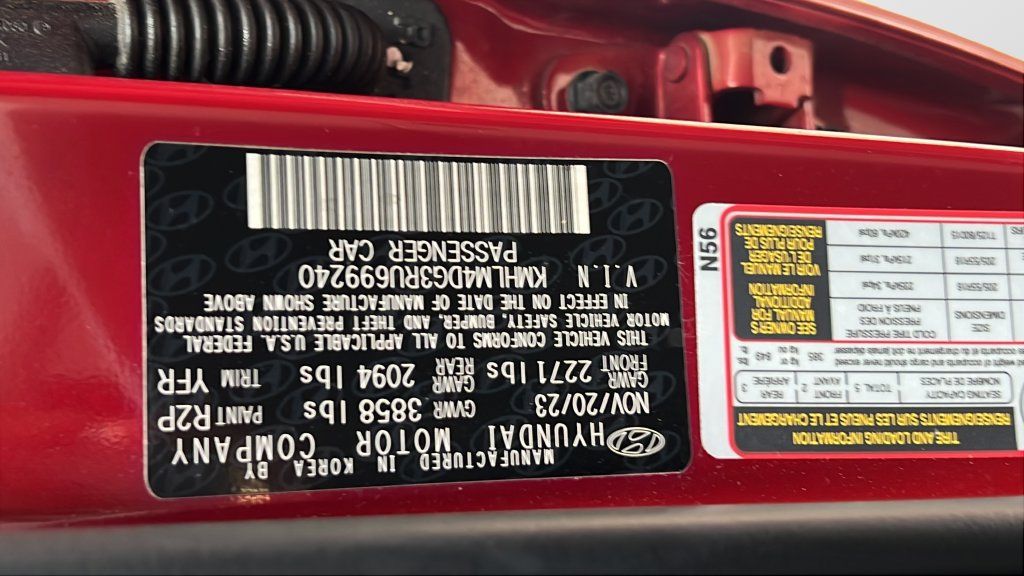 Used 2024 Hyundai Elantra SEL FWD image 27