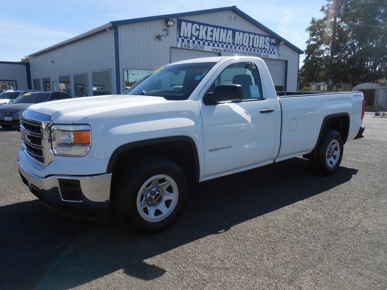 Used 2015 GMC Sierra 1500 4x4 Regular Cab image 5