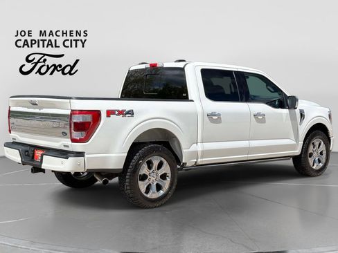 Used 2022 Ford F150 Platinum w/ Equipment Group 701A High AWD/4WD image 5