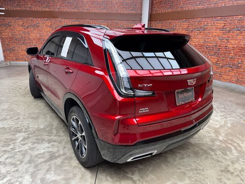 Used 2024 Cadillac XT4 Sport w/ Active Safety Package AWD/4WD image 2