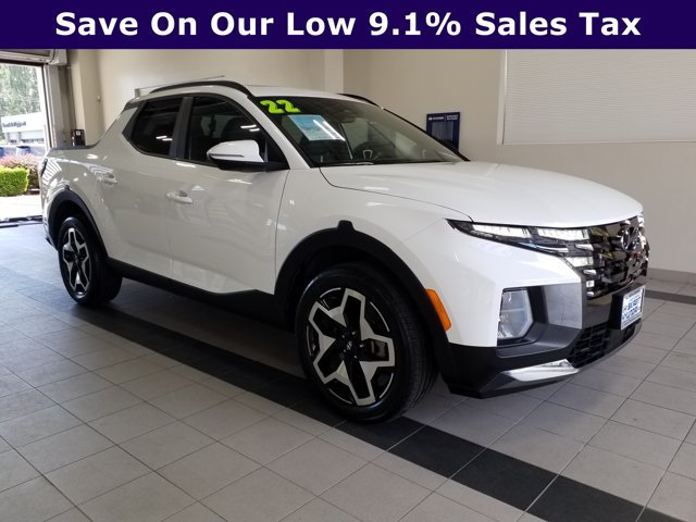 Used 2022 Hyundai Santa Cruz Limited AWD/4WD image 1